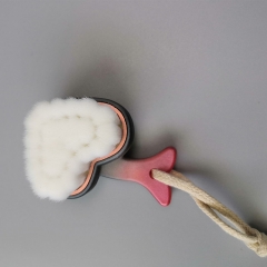 Professional face brush facial cleansing brush wholesale price synthetic hair