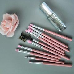15 Piece Professional Makeup Brush Set Face Powder Foundation Blending Blush Eye Shadow Cosmetics Brushes