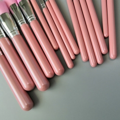 15 Piece Professional Makeup Brush Set Face Powder Foundation Blending Blush Eye Shadow Cosmetics Brushes
