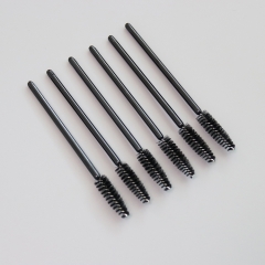 Disposable mascara wand brush one time use eyelash brush makeup applicators