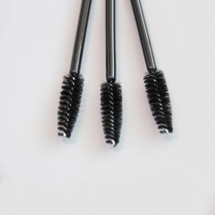 Disposable mascara wand brush one time use eyelash brush makeup applicators