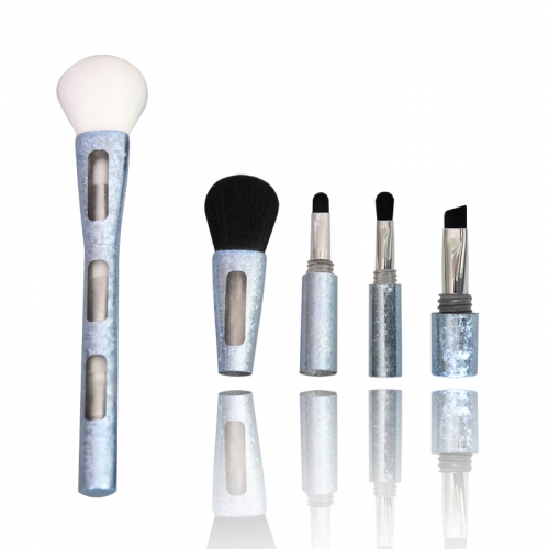 Luxury makeup brush 4 in 1 eyeshadow blending brush