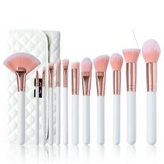 12pcs makeup brush set