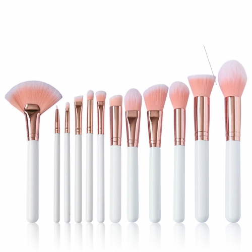 12pcs makeup brush set