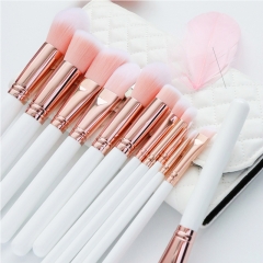 12pcs makeup brush set