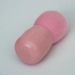 Kabuki Powder Foundation Brush Portable Loose Powder Brush Round Large Face Blush Brush