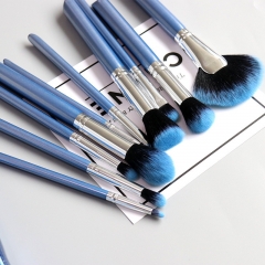 Professional 10pcs makeup brush set synthetic hair