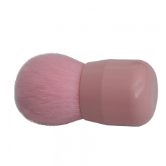 Kabuki Powder Foundation Brush Portable Loose Powder Brush Round Large Face Blush Brush