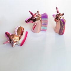 Unicorn makeup brush new design face foundation brush best gift for Christmas