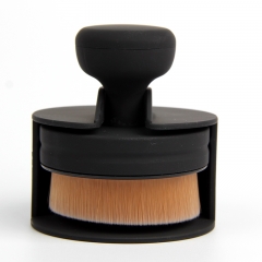 Kabuki foundation brush OEM makeup brush custom logo face brush