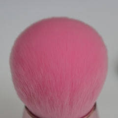 Rose gold Kabuki Powder Foundation Brush