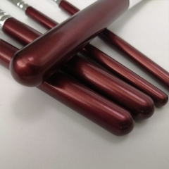 8 PCs Makeup Brushes Set for Foundation Blush Eyeliner Face Eye Shadow with Synthetic Fiber Bristles & Wooden Handles