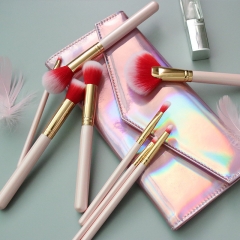 hot sale 2019 8 pcs makeup brush set vegan makeup brush