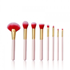 hot sale 2019 8 pcs makeup brush set vegan makeup brush