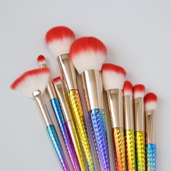 9PCS Makeup Brushes set powder face brush eyeshadow blending brush