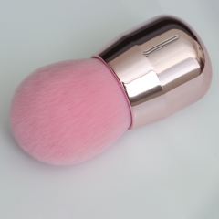 Rose gold Kabuki Powder Foundation Brush