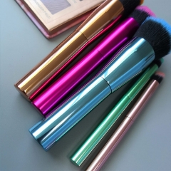 synthetic  hair makeup brush set private label cosmetic brushes