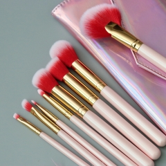 hot sale 2019 8 pcs makeup brush set vegan makeup brush