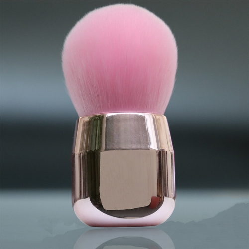 Rose gold Kabuki Powder Foundation Brush
