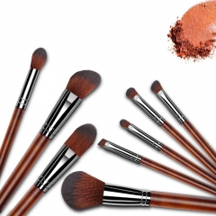 8Pcs Makeup Brush Set professional cosmetic brush with your private label