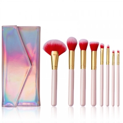 hot sale 2019 8 pcs makeup brush set vegan makeup brush