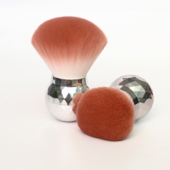 Custom logo kabuki powder brush face brush