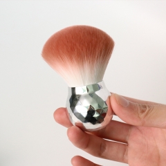 Custom logo kabuki powder brush face brush