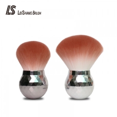 Custom logo kabuki powder brush face brush synthetic hair