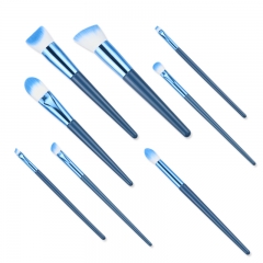 8 Pcs Cosmetic Brush Set, LS New Look in 2020 Foundation and Powder Makeup Brushes in Set