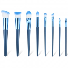 8 Pcs Cosmetic Brush Set, LS New Look in 2020 Foundation and Powder Makeup Brushes in Set