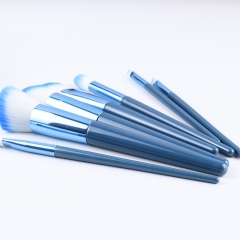 8 Pcs Cosmetic Brush Set, LS New Look in 2020 Foundation and Powder Makeup Brushes in Set
