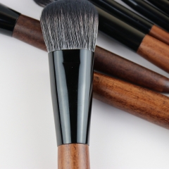 Classic Makeup Brush Set for Beginner and Professionor, 10 Pieces Brushes Including Foundation, Powder, Contour, Concealer and Eyeshadow