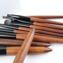 Classic Makeup Brush Set for Beginner and Professionor, 10 Pieces Brushes Including Foundation, Powder, Contour, Concealer and Eyeshadow
