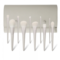 Personalised makeup brush set custom logo premium brush kit for girls