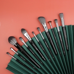 Classic Makeup Brush Set for Beginner & Professional Makeup Artist , 11 Pieces Including Foundation, Powder, Contour, Concealer & Eyeshadow brush etc