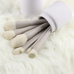 Personalised makeup brush set custom logo premium brush kit for girls