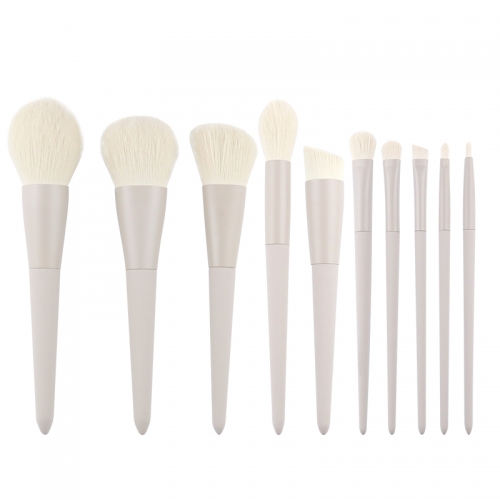 Personalised makeup brush set custom logo premium brush kit for girls