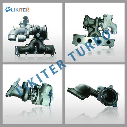 K03 53039880288 53039700238 AG9N6K682AK Турбокомпрессор для Land-Rover Evoque 2.0