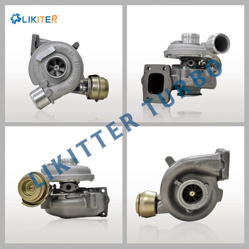 GT2256V 717858-5001S 717858-0001 Turbocharger for Iveco