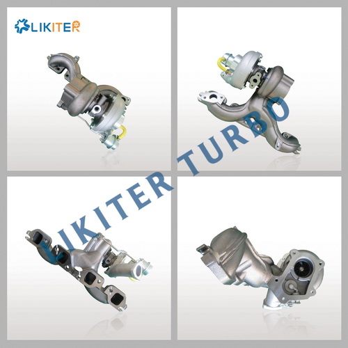 GT2256LMS 704136-0003 704136-0001 8971784860 4HG1-T Turbocharger