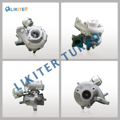 GT2056V 769708-5004S 14411EC00E 14411EC00C 14411EC00B YD25 Turbocharger
