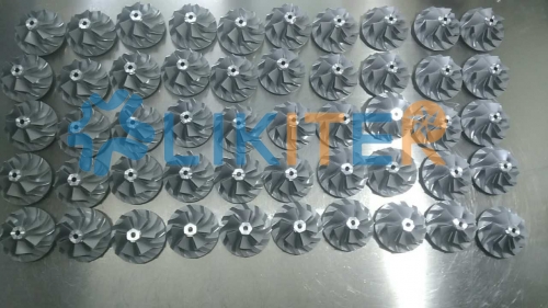 TA45 compressor wheel