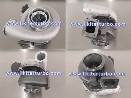 GTA4502V 758204-5009S 23534363 Series 60 Turbocharger for Detroit Truck