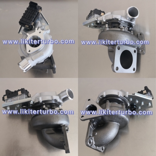 GTA2052V 752610-5001s752610-0010 752610-0001 Turbocharger for Ford Transit VI Land-Rover Defender