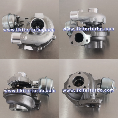 Турбокомпрессор GTB1649V 28231-27860 28231-27450 757886-5005S для Hyundai Santa Fe 2.0 CRDi, KIA Carens II 2.0 CRDi