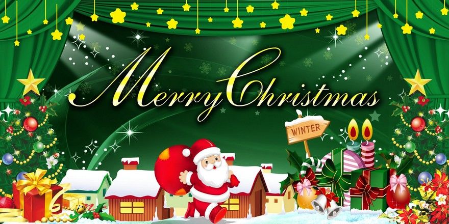 Electric Radiator Heater Supplier wish you a Merry Christmas!