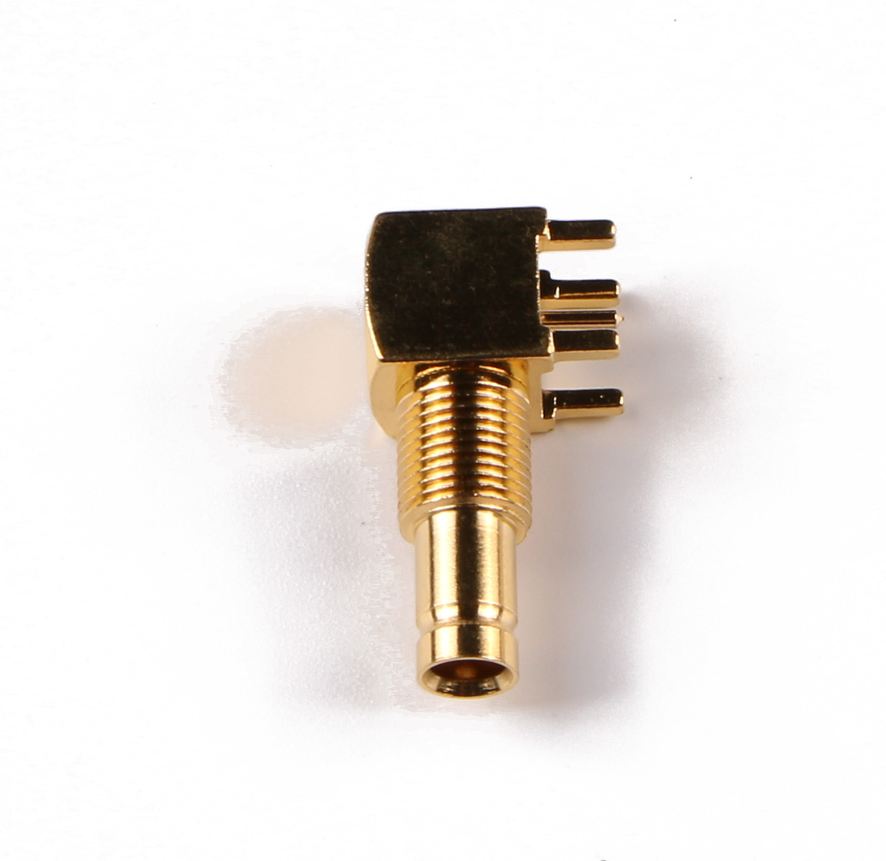 1.0/2.3(CC4) Male RA Connector for PCB