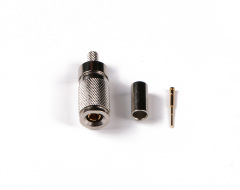 1.0/2.3(CC4) Male Connector for flexible cable