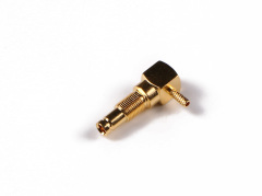 1.0/2.3(CC4) Male RA Connector for Flexible Cable