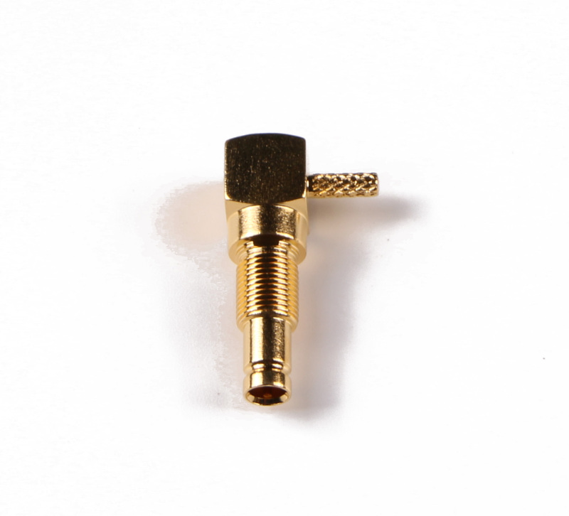 1.0/2.3(CC4) Male RA Connector for Flexible Cable